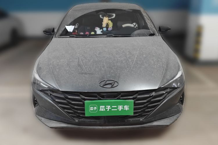Used Hyundai Elantra 2022 1.5L CVT 20th Anniversary Edition Front