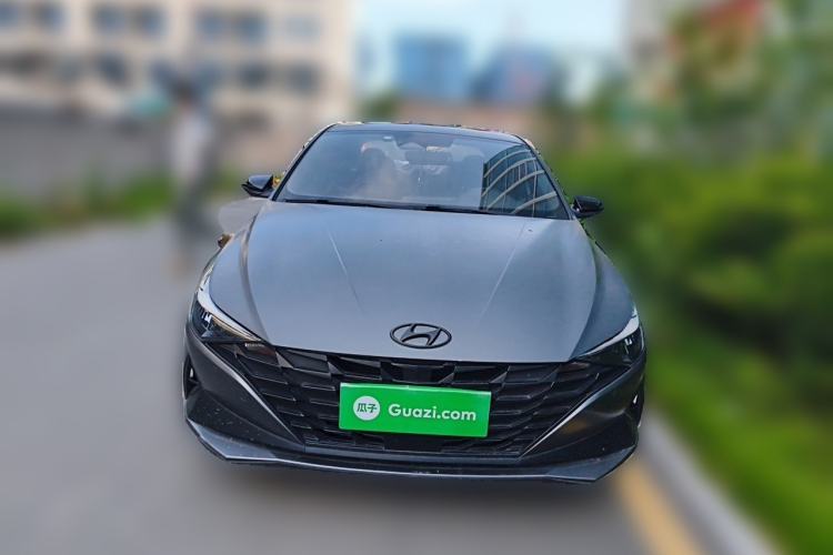 Used Hyundai Elantra 2022 1.5L CVT 20th Anniversary Edition Front