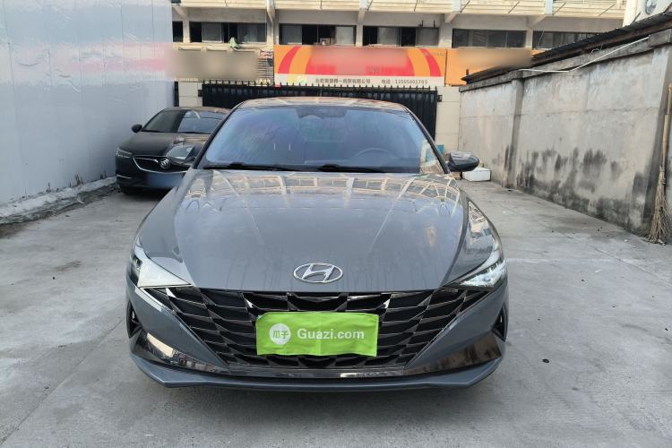 Used Hyundai Elantra 2022 1.5L CVT LUX Prestige Edition Front