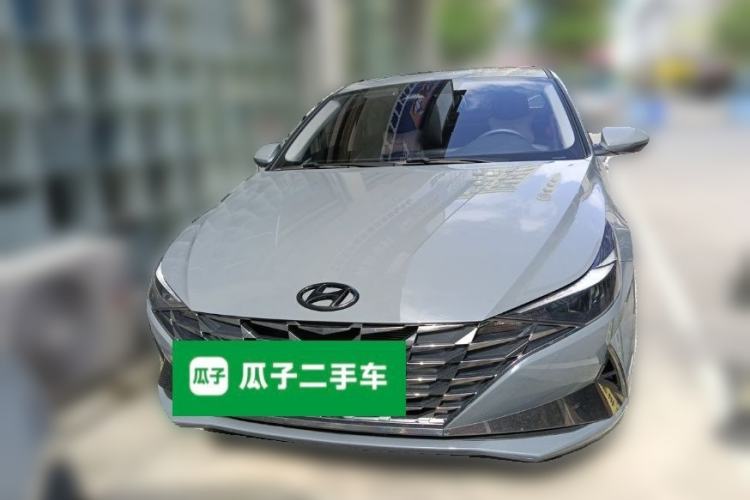 Used Hyundai Elantra 2022 1.5L CVT LUX Prestige Edition Front