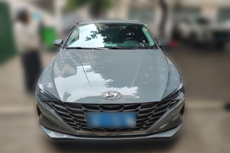 Used Hyundai Elantra 2022 1.5L CVT LUX Prestige Edition Front
