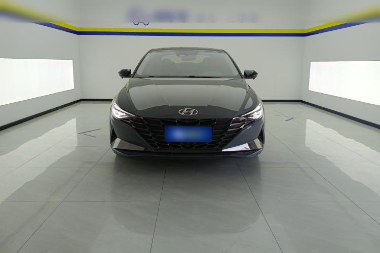 Used Hyundai Elantra 2022 1.5L CVT LUX Prestige Edition Front