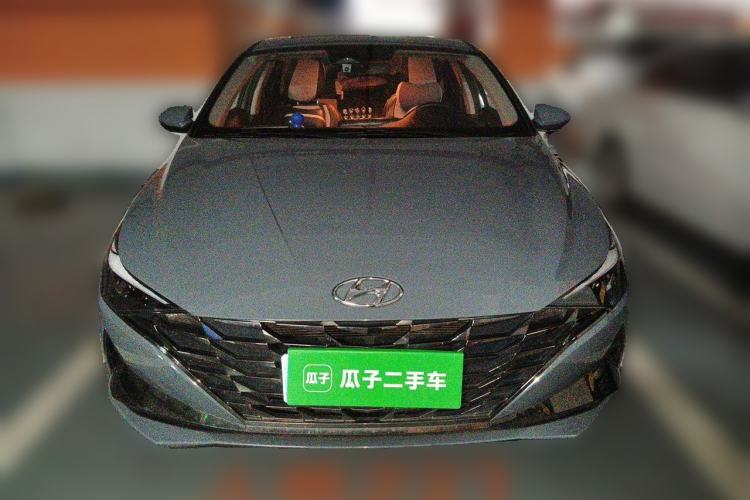Used Hyundai Elantra 2022 1.5L CVT LUX Prestige Edition Front