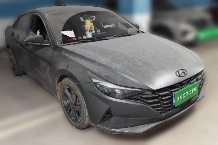 Used Hyundai Elantra 2022 1.5L CVT 20th Anniversary Edition Front Right 45 Deg