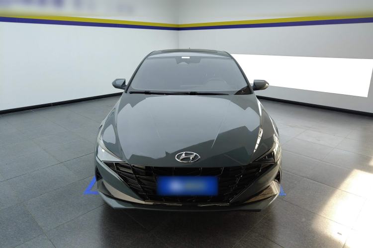Used Hyundai Elantra 2022 240TGDi DCT LUX Prestige Edition Front