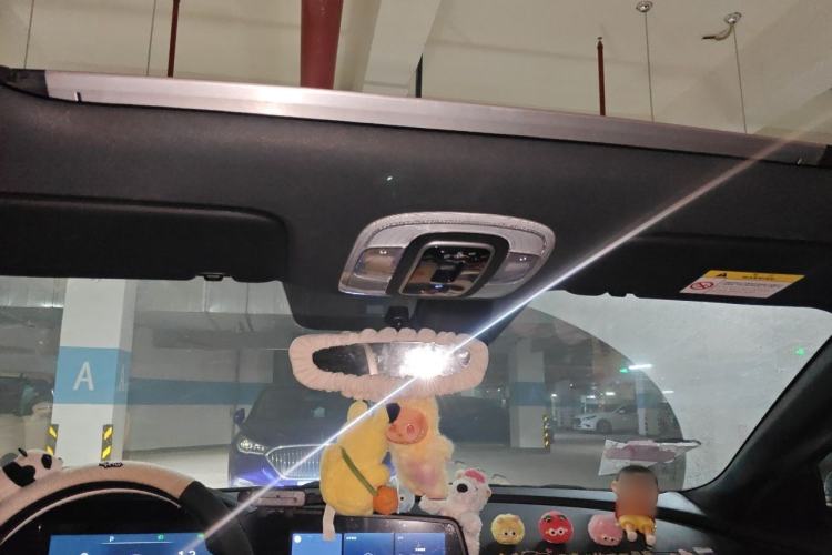 Used Hyundai Elantra 2022 1.5L CVT 20th Anniversary Edition Headliner