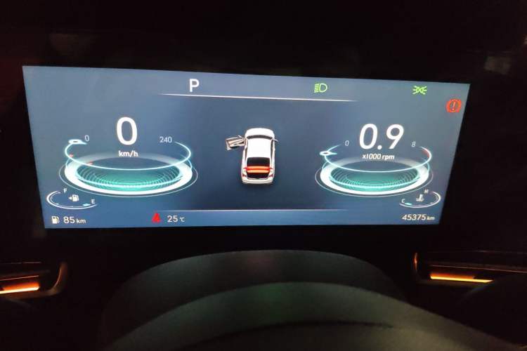 Used Hyundai Elantra 2022 1.5L CVT 20th Anniversary Edition Instrument Cluster