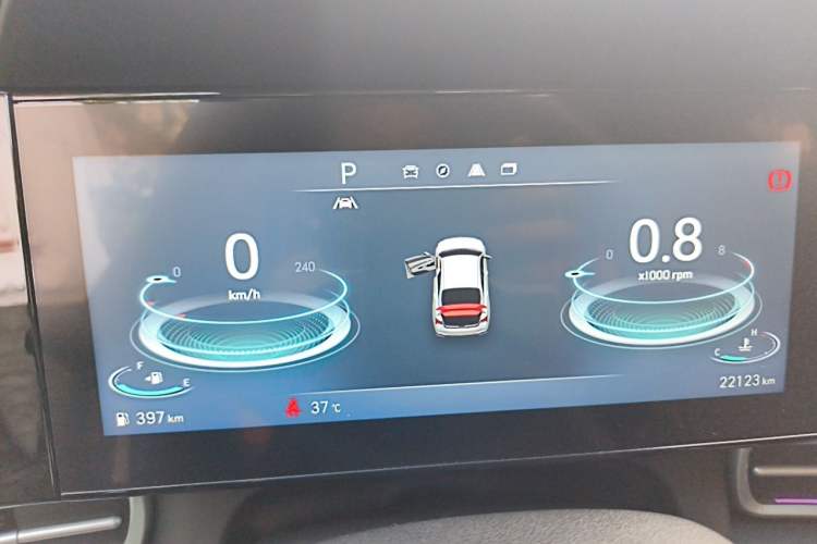Used Hyundai Elantra 2022 1.5L CVT 20th Anniversary Edition Instrument Cluster