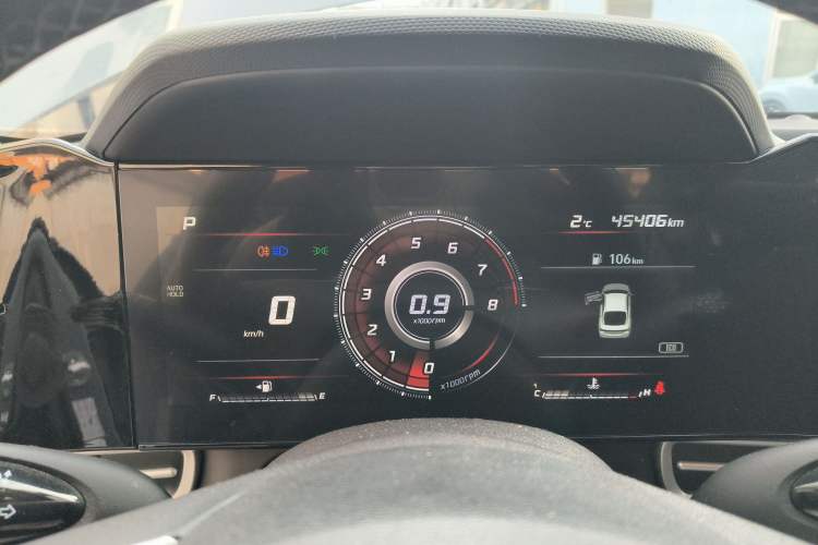 Used Hyundai Elantra 2022 1.5L CVT LUX Prestige Edition Instrument Cluster