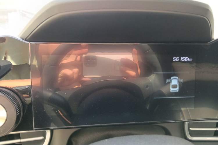Used Hyundai Elantra 2022 1.5L CVT LUX Prestige Edition Instrument Cluster