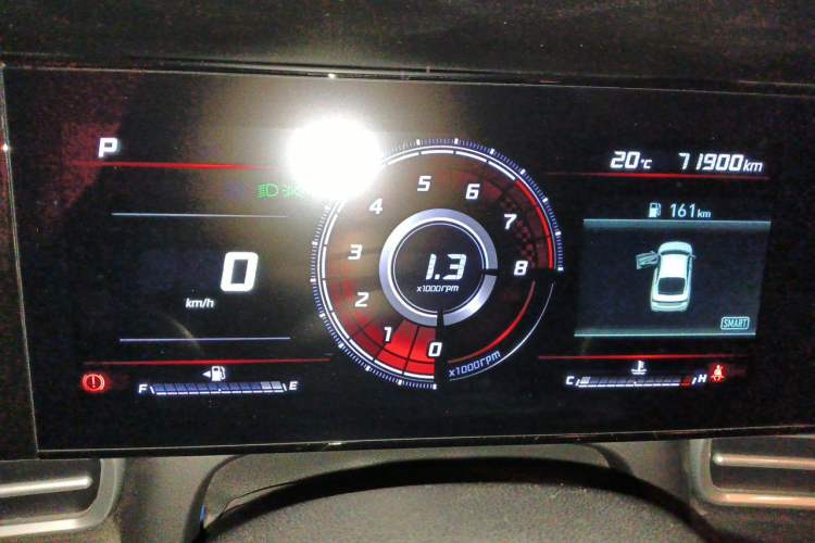 Used Hyundai Elantra 2022 1.5L CVT LUX Prestige Edition Instrument Cluster