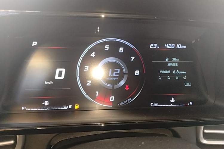 Used Hyundai Elantra 2022 1.5L CVT GLX Elite Edition Instrument Cluster