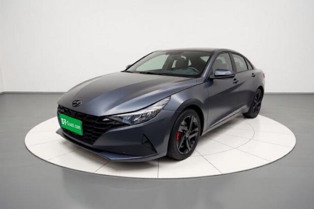 Used Hyundai Elantra 2022 1.5L CVT 20th Anniversary Edition