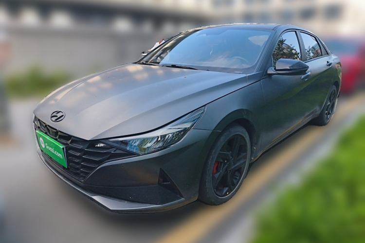 Used Hyundai Elantra 2022 1.5L CVT 20th Anniversary Edition Guazi used car, China used car export, Used car for sale, Used cars, Cheapest cars for sale
