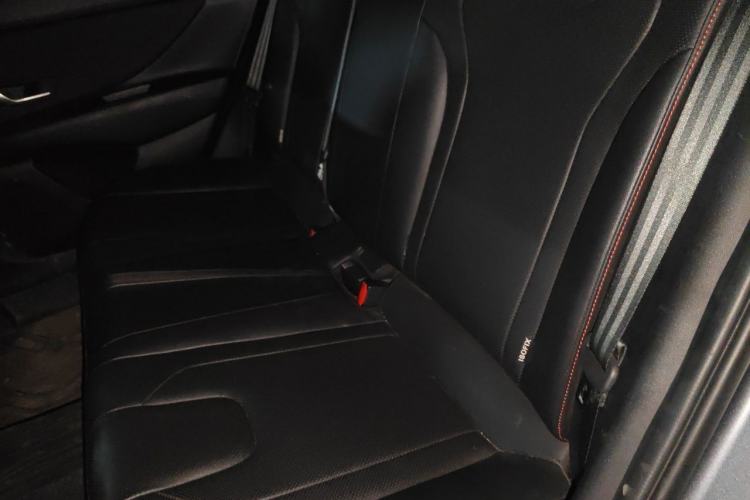 Used Hyundai Elantra 2022 1.5L CVT 20th Anniversary Edition Left Rear Seat