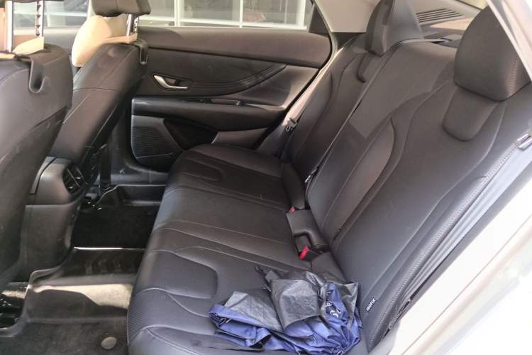 Used Hyundai Elantra 2022 1.5L CVT LUX Prestige Edition Left Rear Seat