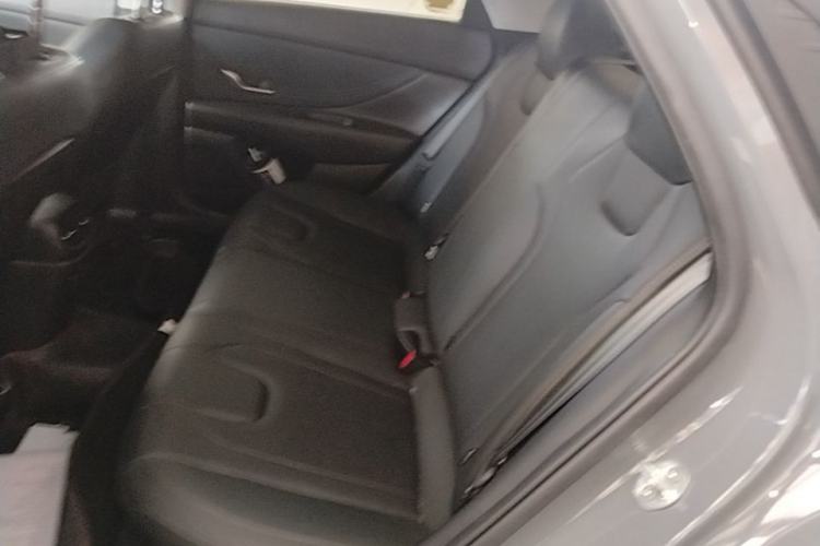 Used Hyundai Elantra 2022 1.5L CVT GLX Elite Edition Left Rear Seat