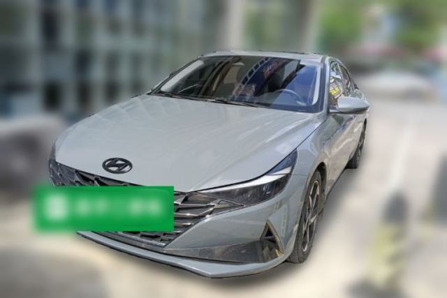 Used Hyundai Elantra 2022 1.5L CVT LUX Prestige Edition