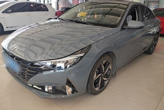 Used Hyundai Elantra 2022 1.5L CVT GLX Elite Edition