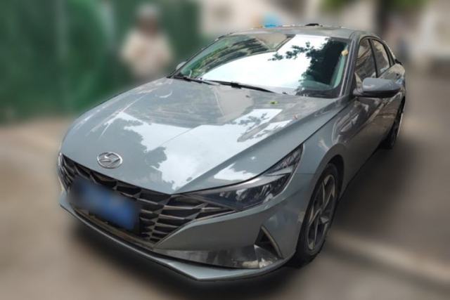 Used Hyundai Elantra 2022 1.5L CVT LUX Prestige Edition