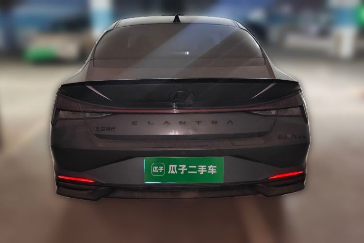 Used Hyundai Elantra 2022 1.5L CVT 20th Anniversary Edition Rear