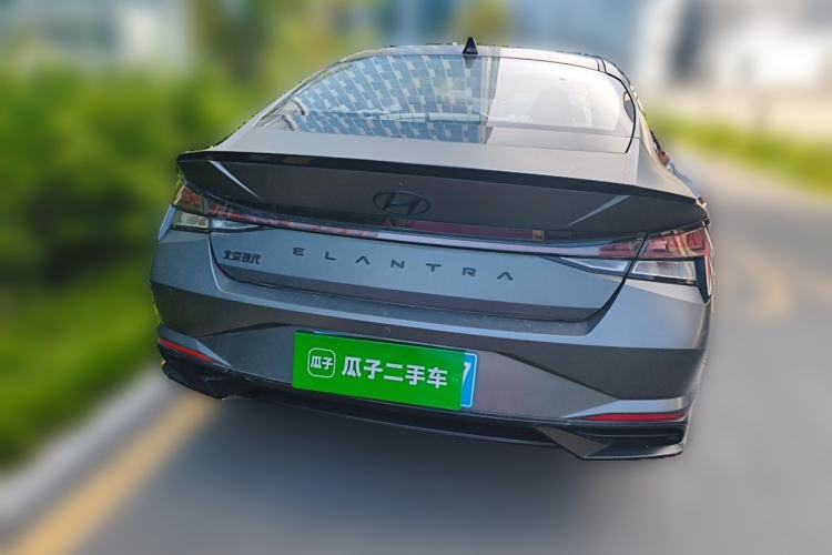 Used Hyundai Elantra 2022 1.5L CVT 20th Anniversary Edition Rear