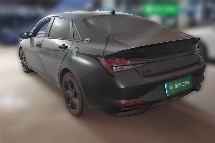 Used Hyundai Elantra 2022 1.5L CVT 20th Anniversary Edition Rear Left 45 Deg