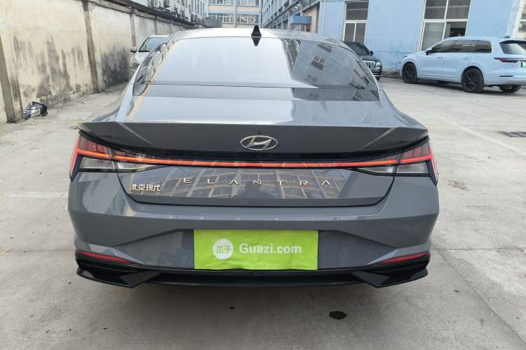 Used Hyundai Elantra 2022 1.5L CVT LUX Prestige Edition Rear