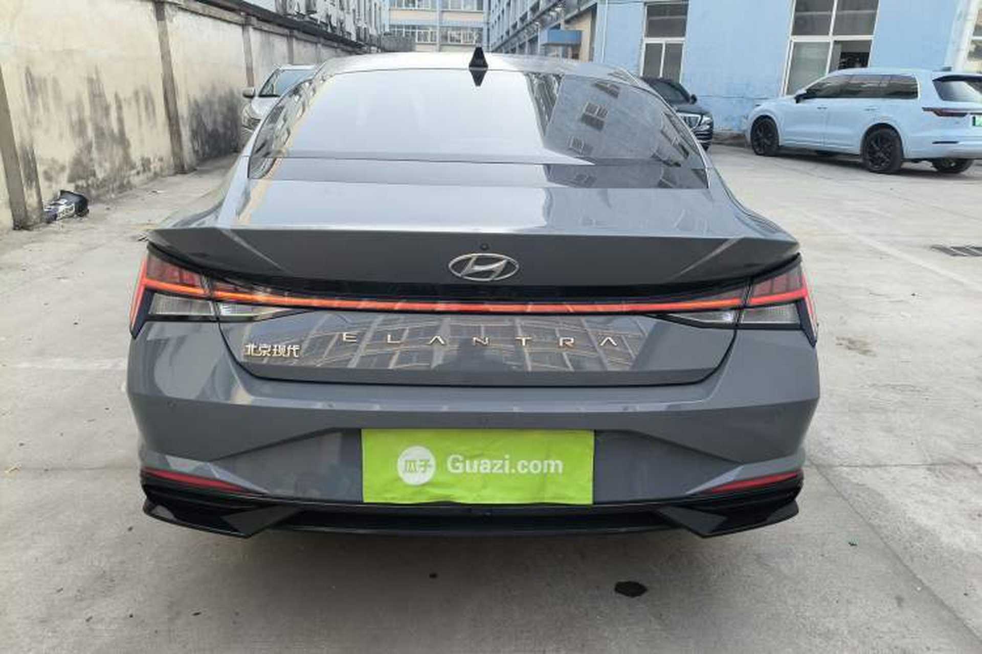 Used Hyundai Elantra 2022 1.5L CVT LUX Prestige Edition Rear