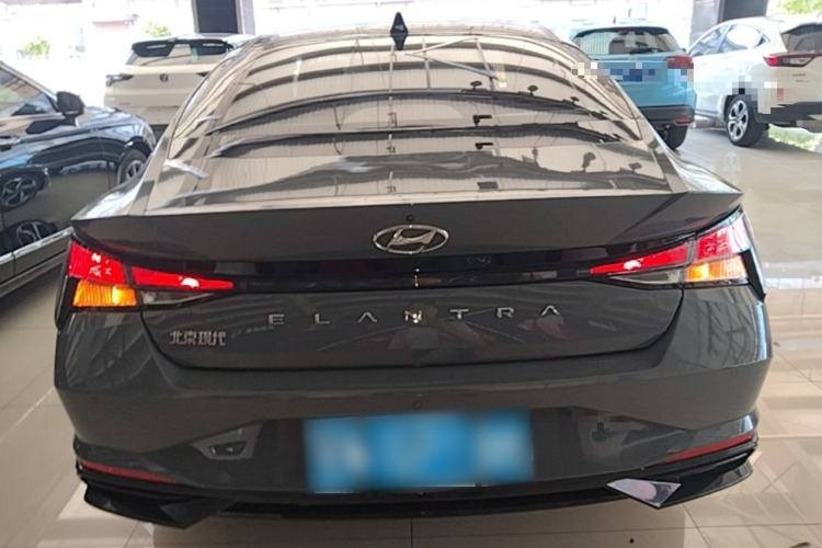 Used Hyundai Elantra 2022 1.5L CVT GLX Elite Edition Rear
