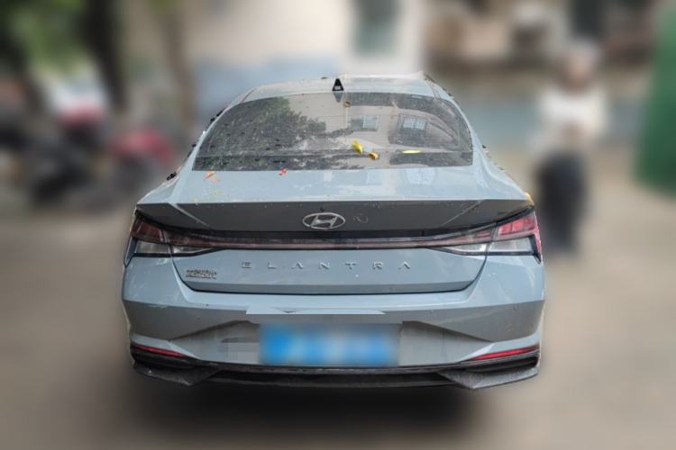 Used Hyundai Elantra 2022 1.5L CVT LUX Prestige Edition Rear