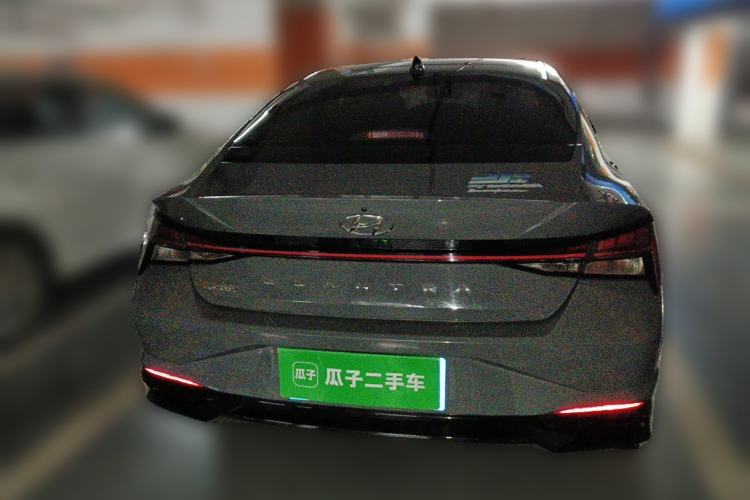 Used Hyundai Elantra 2022 1.5L CVT LUX Prestige Edition Rear