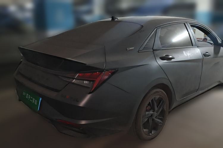 Used Hyundai Elantra 2022 1.5L CVT 20th Anniversary Edition Rear Right 45 Deg