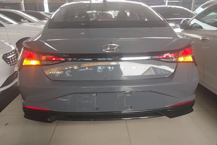 Used Hyundai Elantra 2022 1.5L CVT GLX Elite Edition Rear