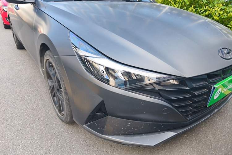 Used Hyundai Elantra 2022 1.5L CVT 20th Anniversary Edition Right Front Headlight