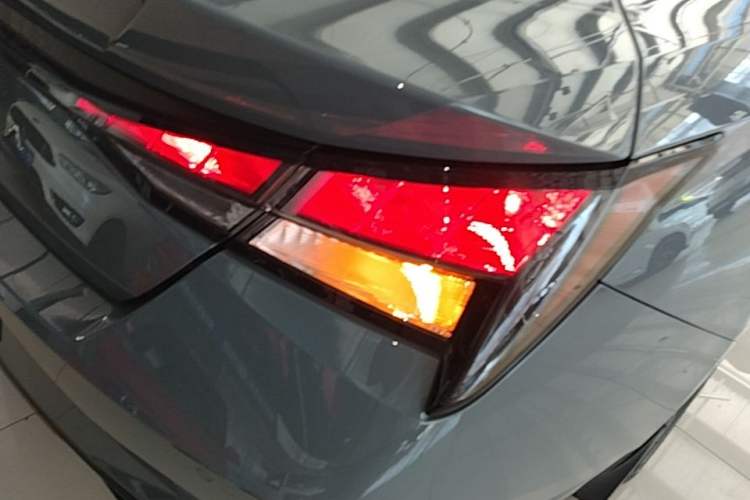 Used Hyundai Elantra 2022 1.5L CVT GLX Elite Edition Right Rear Taillight