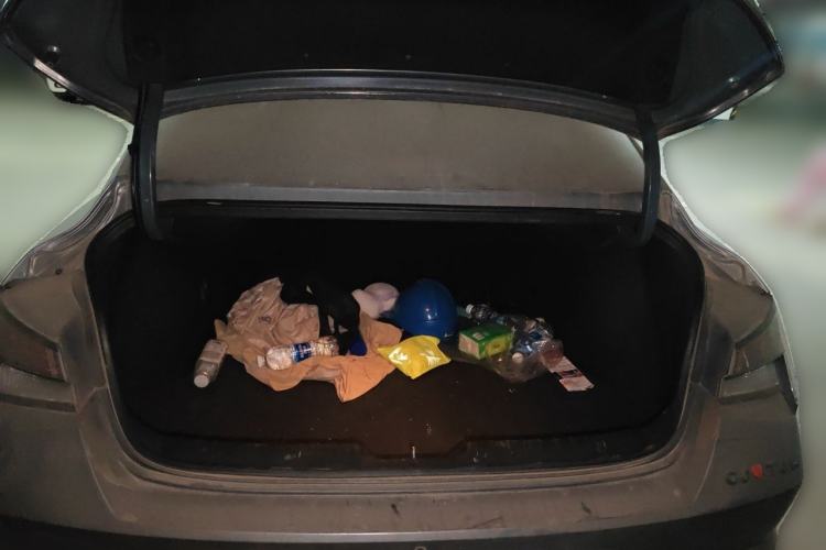 Used Hyundai Elantra 2022 1.5L CVT 20th Anniversary Edition Trunk