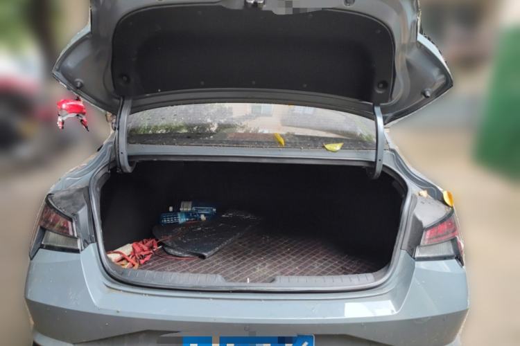 Used Hyundai Elantra 2022 1.5L CVT LUX Prestige Edition Trunk