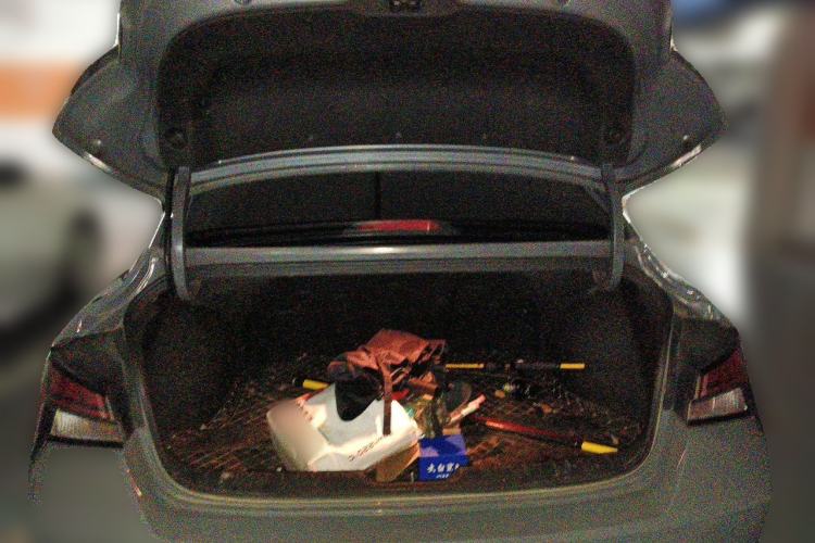 Used Hyundai Elantra 2022 1.5L CVT LUX Prestige Edition Trunk