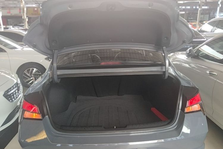 Used Hyundai Elantra 2022 1.5L CVT GLX Elite Edition Trunk