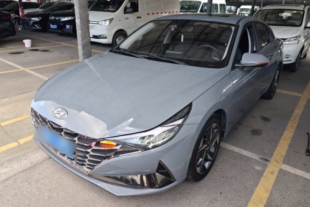 Used Hyundai Elantra 2022 1.5L CVT LUX Prestige Edition