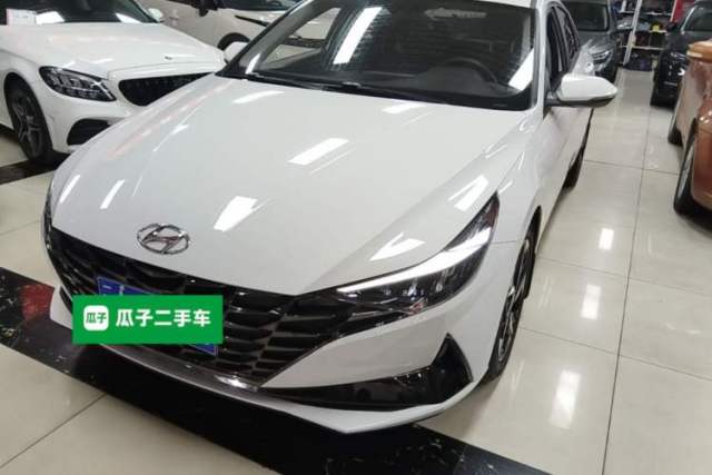 Used Hyundai Elantra 2022 1.5L CVT LUX Prestige Edition