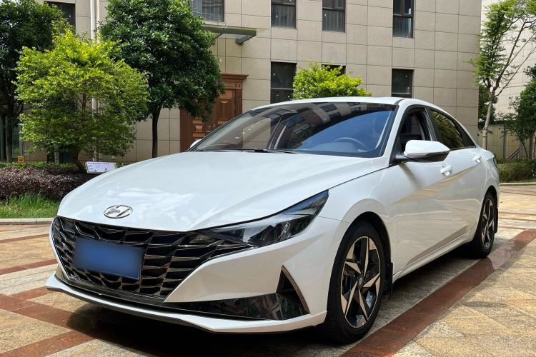 Used Hyundai Elantra 2022 1.5L CVT LUX Prestige Edition Guazi used car, China used car export, Used car for sale, Used cars, Cheapest cars for sale