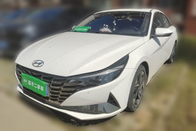 Used Hyundai Elantra 2022 1.5L CVT GLX Elite Edition