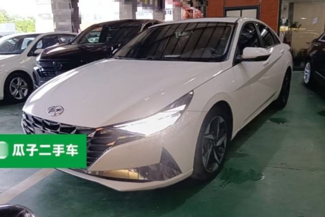Used Hyundai Elantra 2022 1.5L CVT GLX Elite Edition