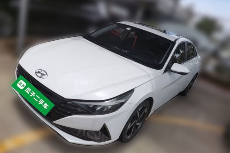 Used Hyundai Elantra 2022 1.5L CVT GLX Elite Edition Guazi used car, China used car export, Used car for sale, Used cars, Cheapest cars for sale