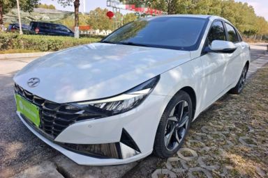 Used Hyundai Elantra 2022 1.5L CVT GLX Elite Edition