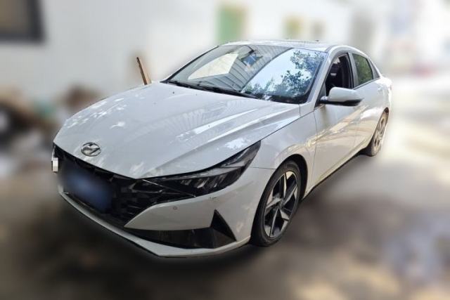 Used Hyundai Elantra 2022 1.5L CVT LUX Prestige Edition