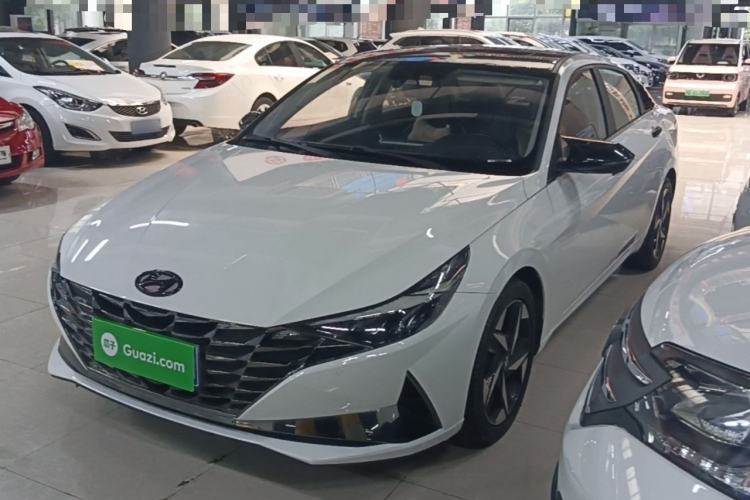 Used Hyundai Elantra 2022 1.5L CVT GLX Elite Edition Guazi used car, China used car export, Used car for sale, Used  cars, Cheapest cars for sale