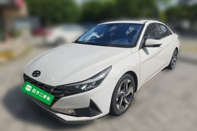 Used Hyundai Elantra 2022 1.5L CVT LUX Prestige Edition